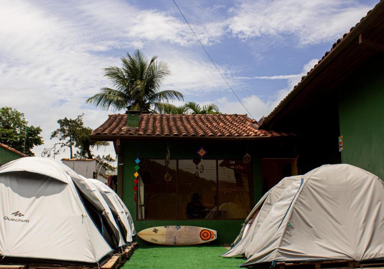 Hostel Trópico de Capricórnio - Praia Grande Ubatuba Exterior foto