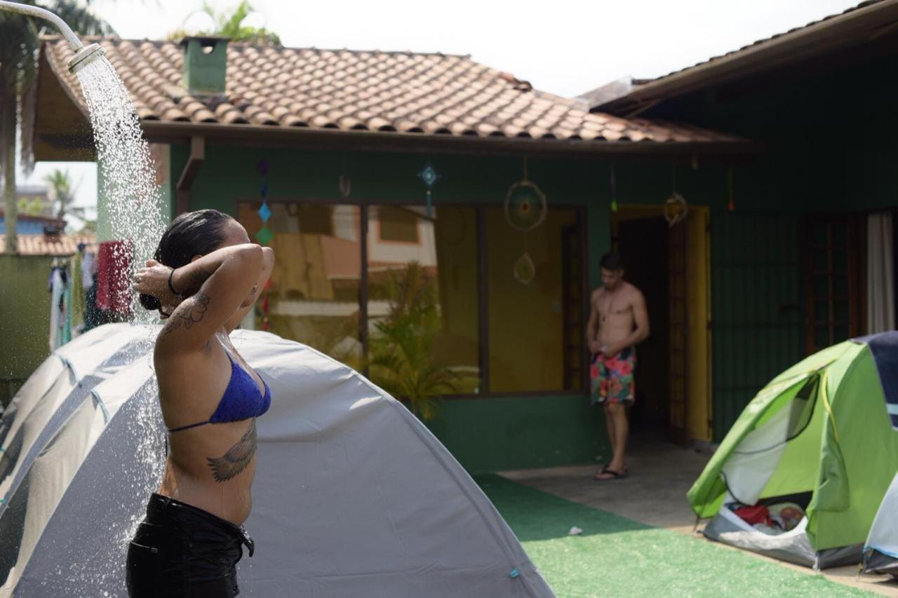 Hostel Trópico de Capricórnio - Praia Grande Ubatuba Exterior foto