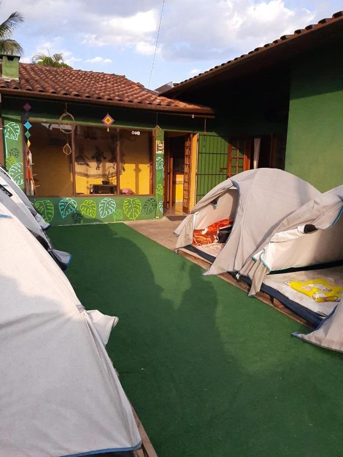 Hostel Trópico de Capricórnio - Praia Grande Ubatuba Exterior foto