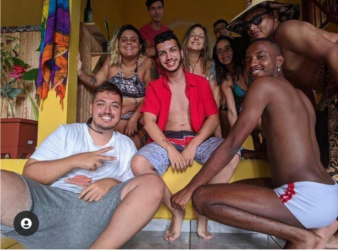 Hostel Trópico de Capricórnio - Praia Grande Ubatuba Exterior foto