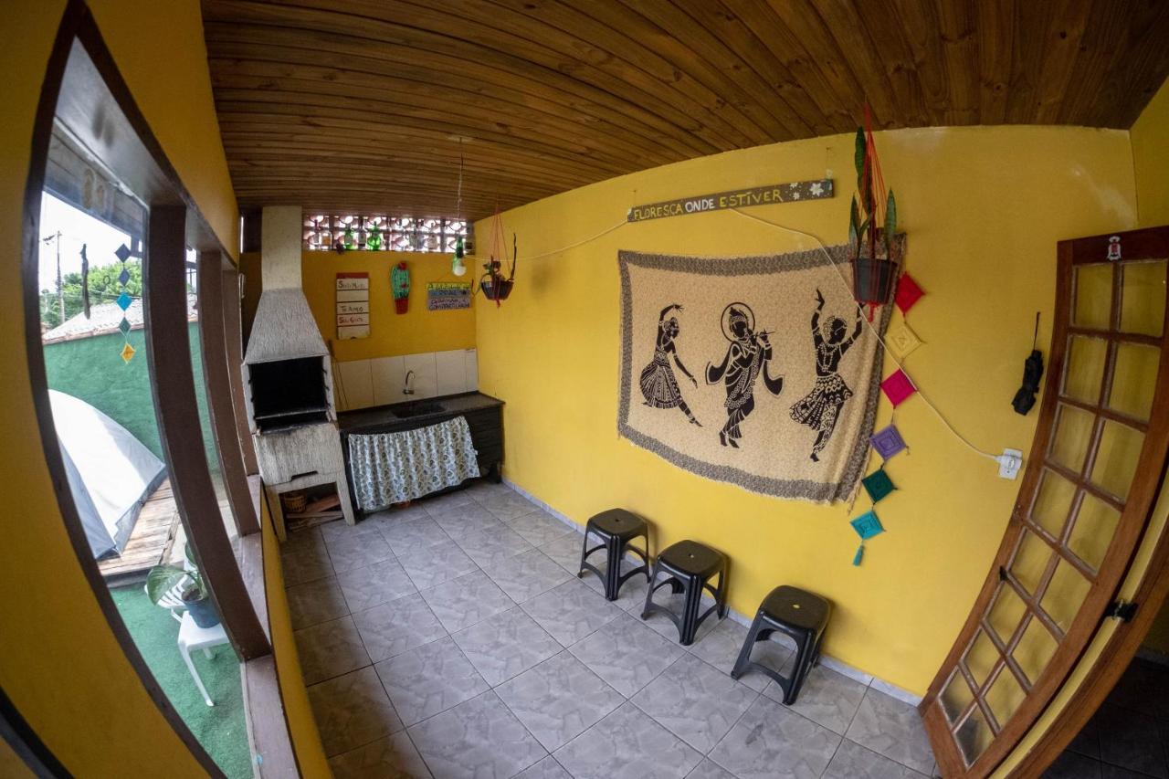 Hostel Trópico de Capricórnio - Praia Grande Ubatuba Exterior foto