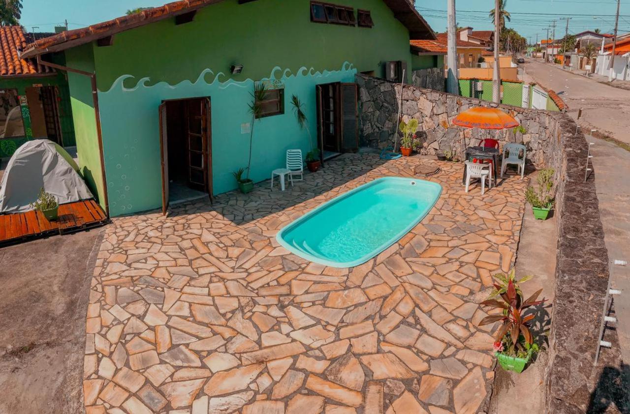 Hostel Trópico de Capricórnio - Praia Grande Ubatuba Exterior foto
